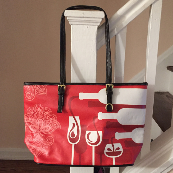 Vinyl tote/wine bag - Picture 1 of 1